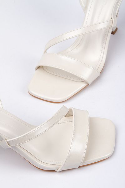 MFT AYAKKABI Women's Thin Heeled Style Daily Stylish Shoes