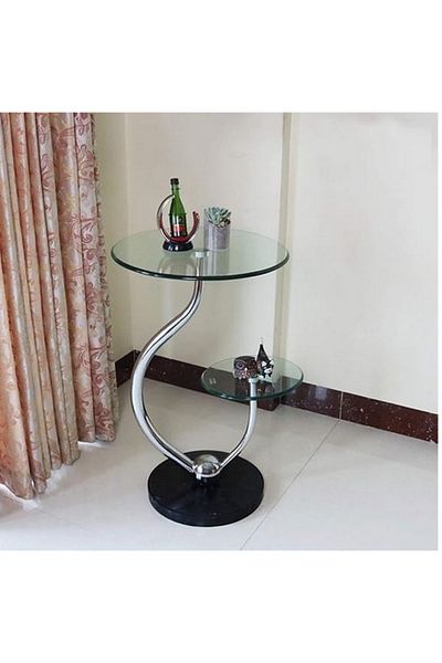 private house silver service table
