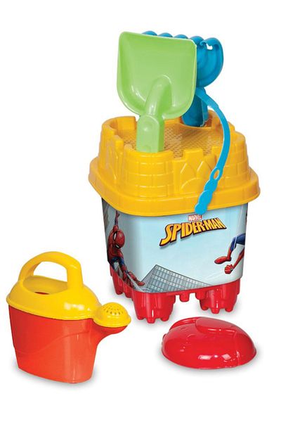 a v d a Spider-Man Castle Bucket Set -Dede