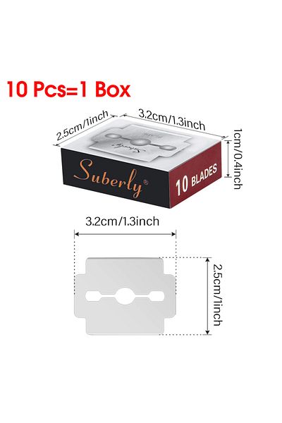 Choice 10pcs(1BOX) Blades High-quality Blades Silver Carbon Steel Replacement Hand And Foot File Foot Crust