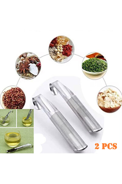 SİNKA BİTKİ SÜZGEÇ BARDAKLIKLI PASLANMAZ SÜZGEÇ BİTKİ HAZNELİ 2 ADET