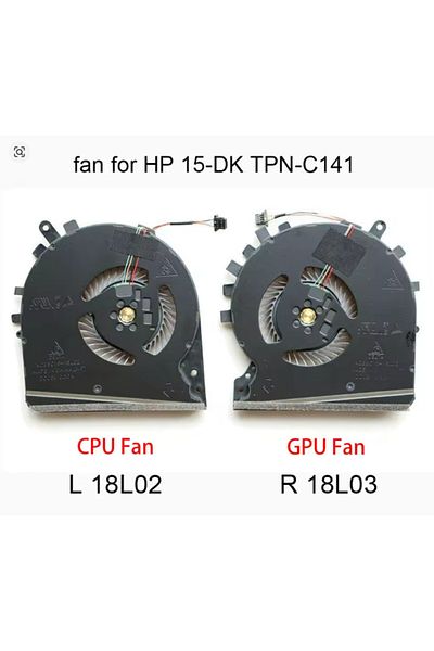 OEM Set Cooler/FAN laptop HP Pavilion 15-DK TPN-C141 ND85C16-18L02