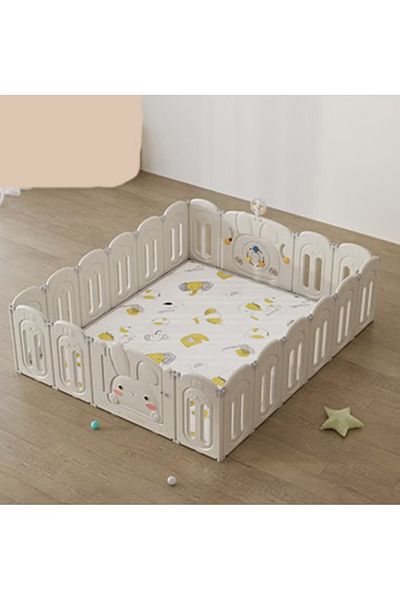 FULLJOY Foldable children's playroom, 187*187*130 cm