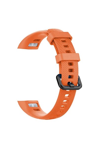 Dmay Honor Band 4 / Honor Band 5 Uyumlu Spor Silikon Kordon Kayış