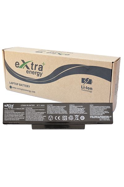 OEM Baterie laptop MSI GX600 M662 Clevo M660 Asus A9 X56 X56K Z53 Z53J Z53S BTY-M66 M660NBAT-6