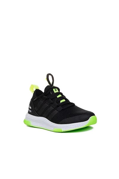 BYŞ Moda Ndrops Comfortable, Orthopedic, Lightweight, Laceless Mesh Sneaker Daily Children's Sports Shoes Black Yellow