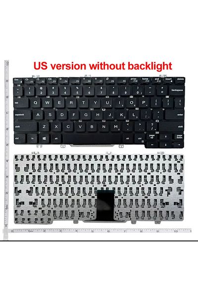 OEM Dell Latitude 5300 5310 2-in-1 5300 5310 7300 laptop keyboard