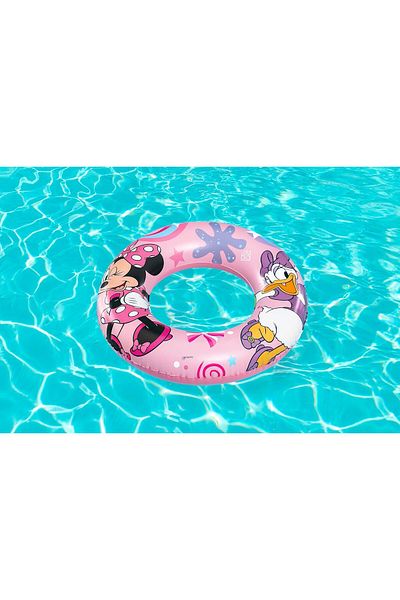 Mıncır Shop Disney Junior Swimming Ring Minnie Mouse, 56 cm - 3 - 6 Years