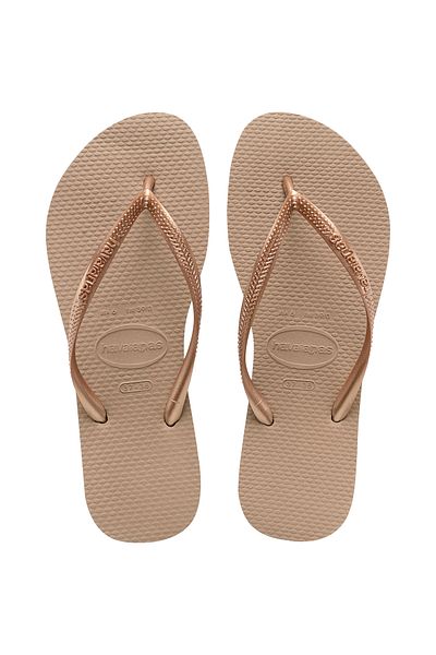 Havaianas Slim Rose Gold Women's Slippers