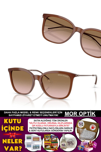 Armani Exchange Ax4151s 55-17-140 Hn Kadın Güneş Gözlüğü