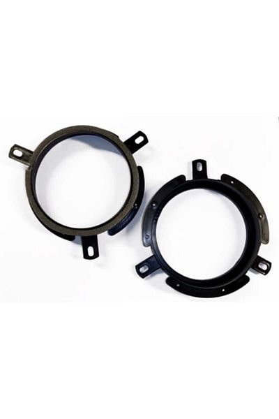 CED AUTO TRADE Car speaker adapter rings Code 20.587 Volvo V 50 2004-2012 Front Rear 165 mm