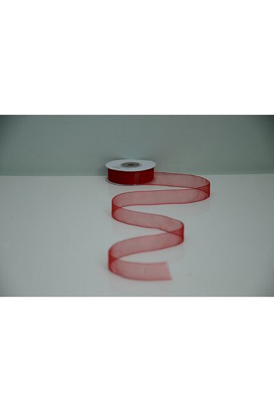 ÇINARASYADAHOME Organza Ribbon 20mm 23 Meters Tulle Ribbon