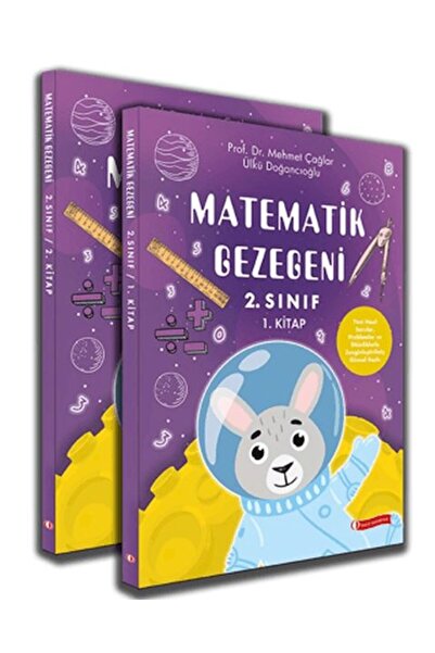 İthaki Yayınları Matematik Gezegeni 2. Sınıf ( 2 Kitap )