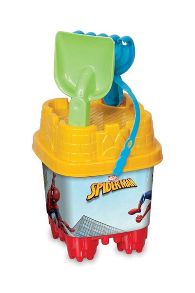 a v d a Spider-Man Castle Bucket Set -Dede