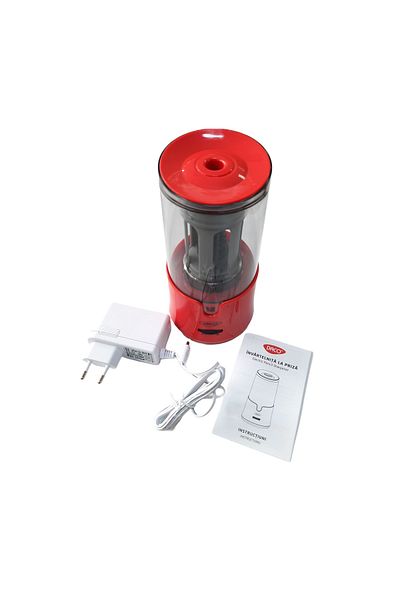daço Double electric sharpener, Daco, For pencils, wired + FLR cleaning brush