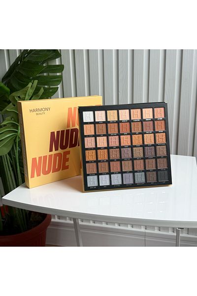Harmony Beauty Harmony Perfect Eyeshadow Palette - 42 Highly Pigmented Colors