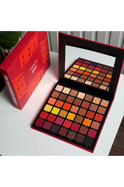 Harmony Beauty Harmony Eyeshadow Palette - 42 Colors with Enchanting Gradients and Professional Finishes