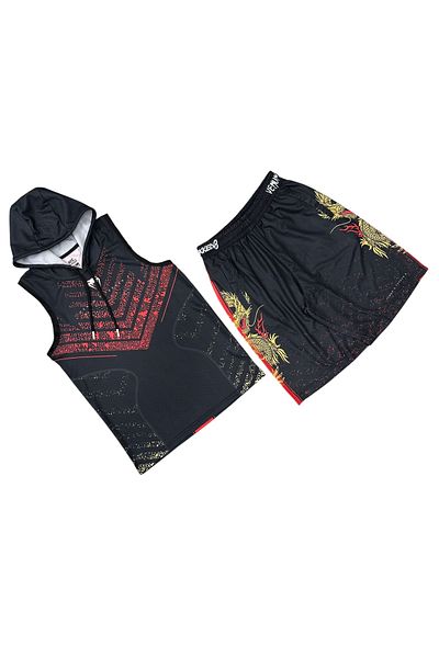 WolfKing UFC wolfking MMA Κοστούμι Πυγμαχίας Kick Boxing
