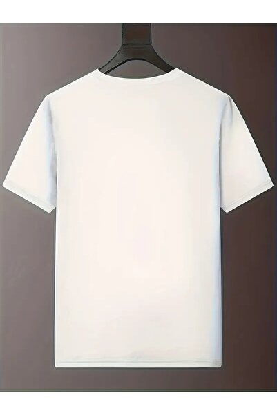 NoVibe Unisex Drawing Dog με τύπωμα με τύπωμα Κοντομάνικο μπλουζάκι από 100% βαμβάκι