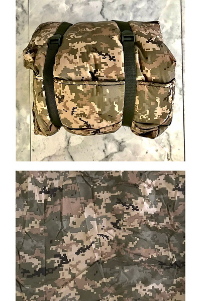 KECH Sleeping Bag 4 Seasons Waterproof Cold Resistant Fleece Camouflage -30 Degrees