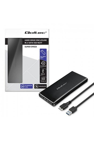 OEM Qoltec HDD Rack M.2 SATA SSD NGFF