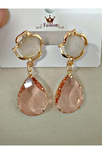 mos&more Colorful Drop Stylish Women's Earrings
