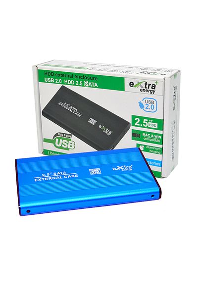 OEM HDD Rack eXtra+ Energy, 2.5" USB 2.0 Albastru