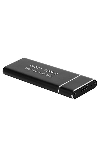 OEM Rack HDD M.2 SSD SATA NVME USB 3.1-3.2 USB-C (Type C) black
