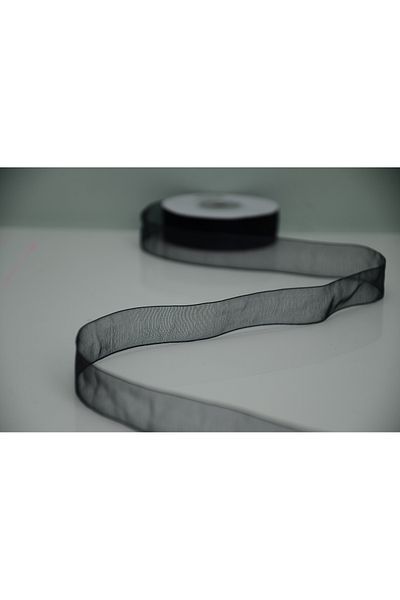 ÇINARASYADAHOME Organza Ribbon 20mm 23 Meters Tulle Ribbon