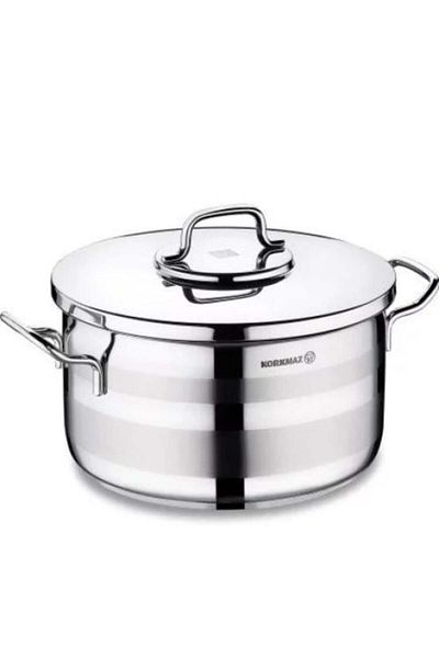 KORKMAZ Korkmaz Astra 18/10 30cm Turkish Stainless Steel Cookware A2028