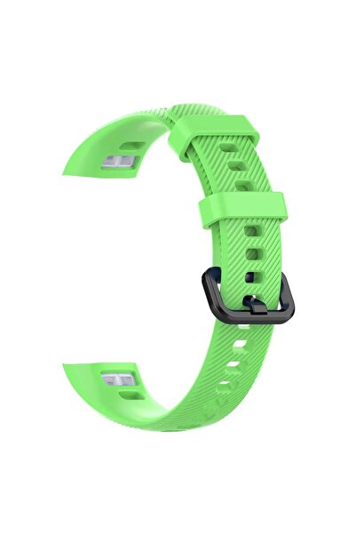 Dmay Honor Band 4 / Honor Band 5 Uyumlu Spor Silikon Kordon Kayış