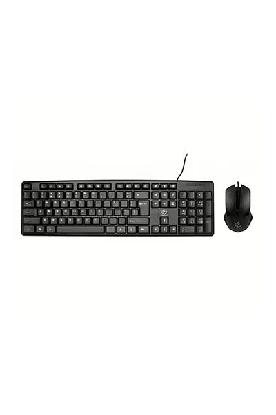 OEM Kit Keyboard si mouse combo Rebeltek cu fir