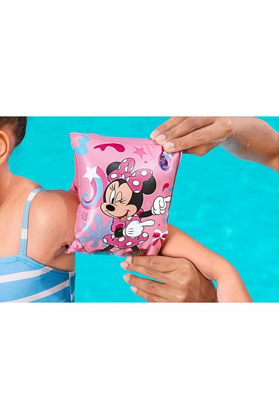 Mıncır Shop Disney Junior Swimming Armbands 3-6 Years Minnie Mouse, 25 X 15 cm