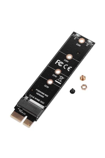 OEM Adapter PCIE to M.2 NVMe SSD M.2 X1 Key 2230 2242 2260 2280