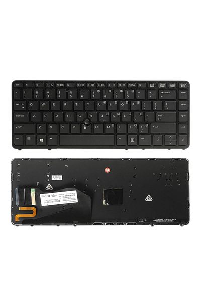 OEM Tastatura laptop HP EliteBook 740 G2 740 G3 750 G2 840 G1 850 G1 Zbook 14 cu pointer iluminata