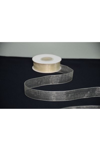 ÇINARASYADAHOME Organza Ribbon 20mm 23 Meters Tulle Ribbon