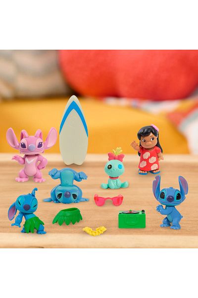 Disney Stitch Movie 6-Piece Mini Figure Set