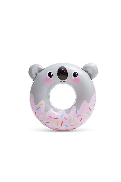 VARDEM OYUNCAK Is59266 Intex Cute Animals Figured Bagel 8 Years Old
