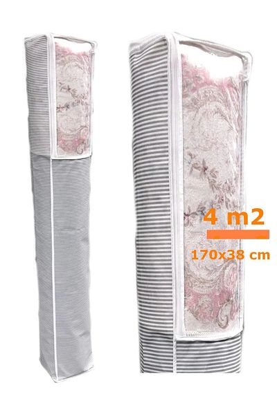 Helen's Home Carpet Storage Bag with Window