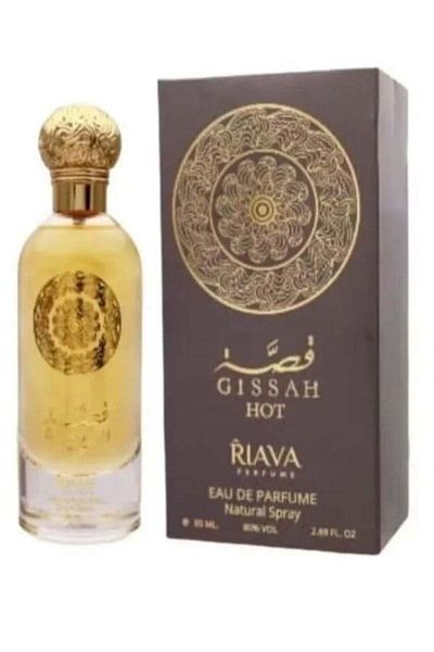 GISSAH Riyafa Perfume Hot Story for Unisex 85ml