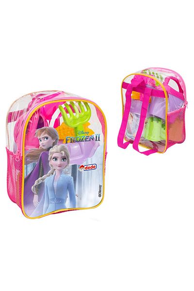 a v d a Frozen Backpack Beach Set Bucket Sand Castle Beach Set Backpack