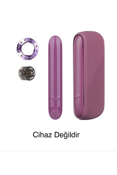 Zigver Iqos Iluma Modeli Için 3’lü Silikon Kılıf Seti Purple(TEREA ILE ÇALIŞA...