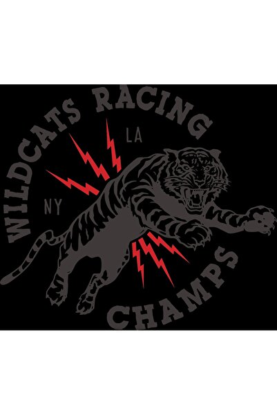 Reysa Tasarım ملصق سباق 10x10 سم ملصق ملون