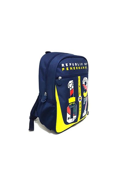 Fenerbahçe School-Backpack, Pencil Bag - Licensed Glass Lid Steel Thermos