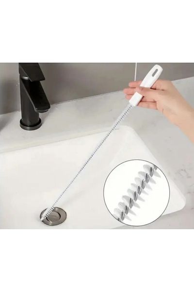 SyaMAG Flexible Metal Brush For Cleaning Drain Traps Or Pipes, 50 Cm