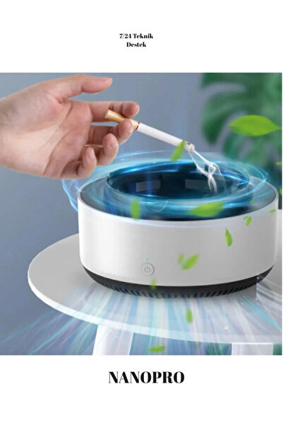 Genel Markalar Dumanı Ve Kokuyu Hapseden Kül Tablası, Akıllı Kokusuz Küllük, Duman Çekici Küllüğü