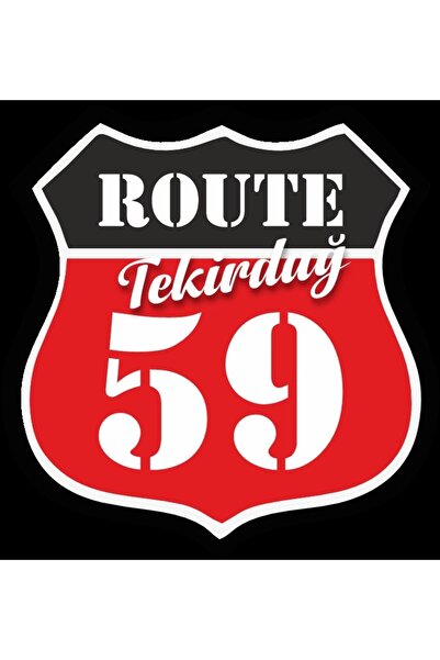 Reysa Tasarım 58 ملصق سيفاس 10x10 سم ملصق ملون