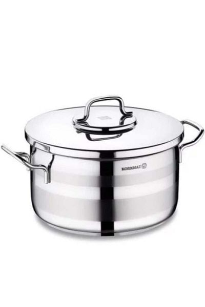 KORKMAZ Korkmaz Astra 18/10 32cm Turkish Stainless Steel Cookware A2029