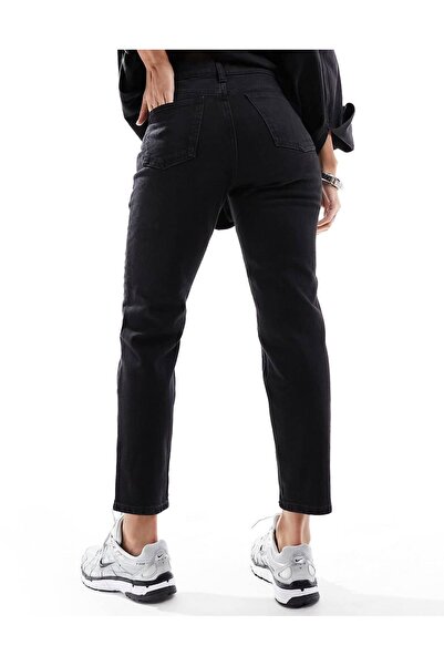 geenz manifacture Accordion High Waist Lycra Mom Jeans Skinny Leg Jeans