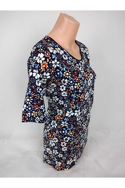 YAŞAR TRİKO T-Shirt - Dark blue - Regular fit